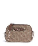 Guess Izzy Bandolera latte logo/brown