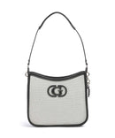 Guess Sebina Bolso de hombro natural/black