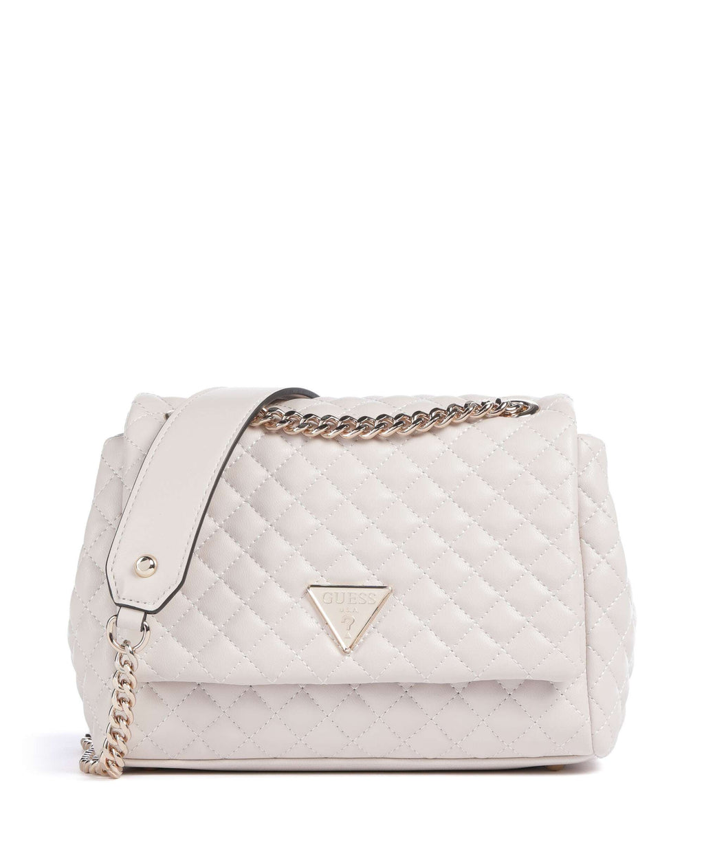 Guess Rianee Eco Shoulder bag stone