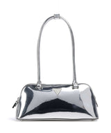 Guess Arnela Mirror Bolso de hombro silver
