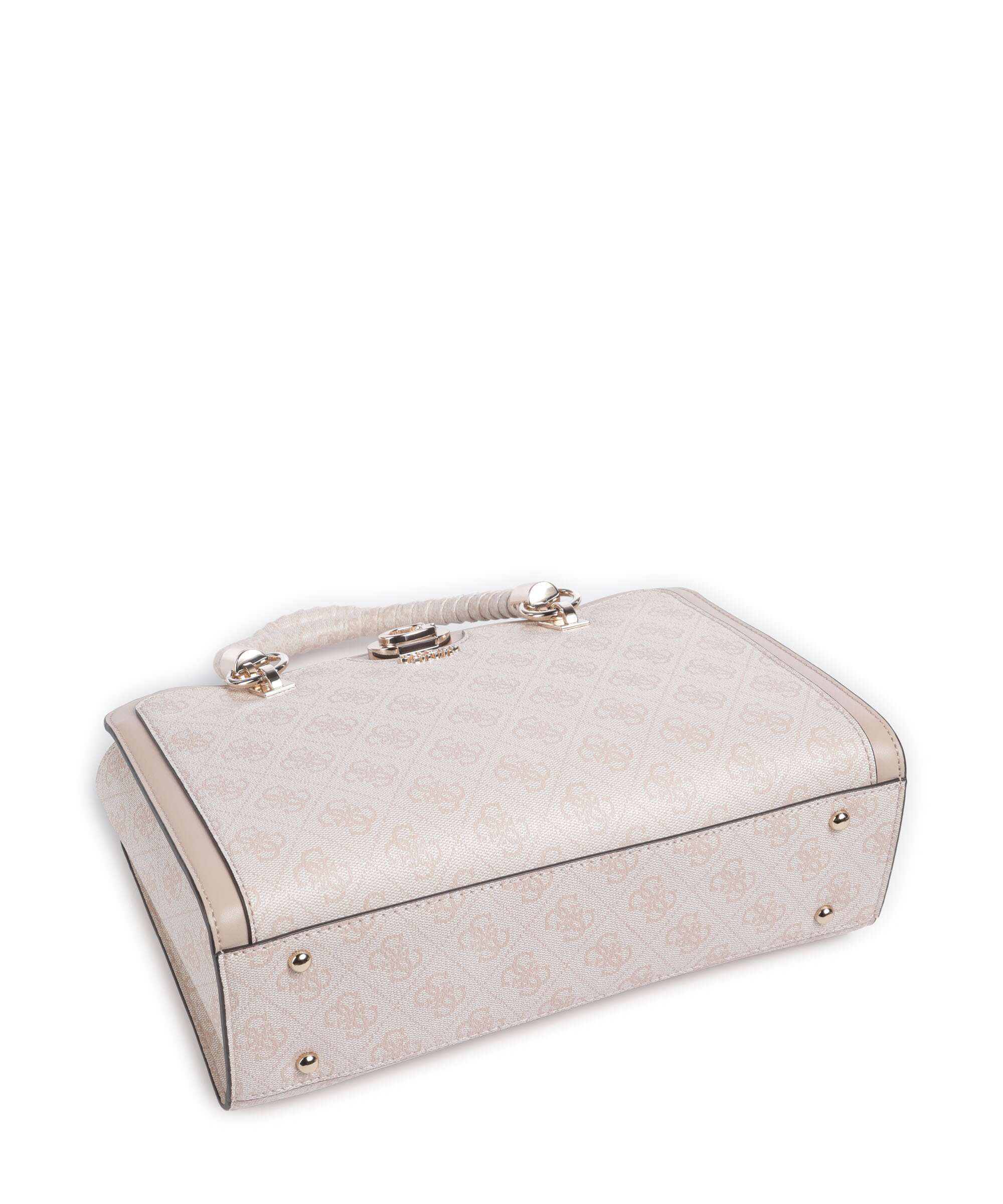 Guess Orlina 4G Logo Handbag sand logo