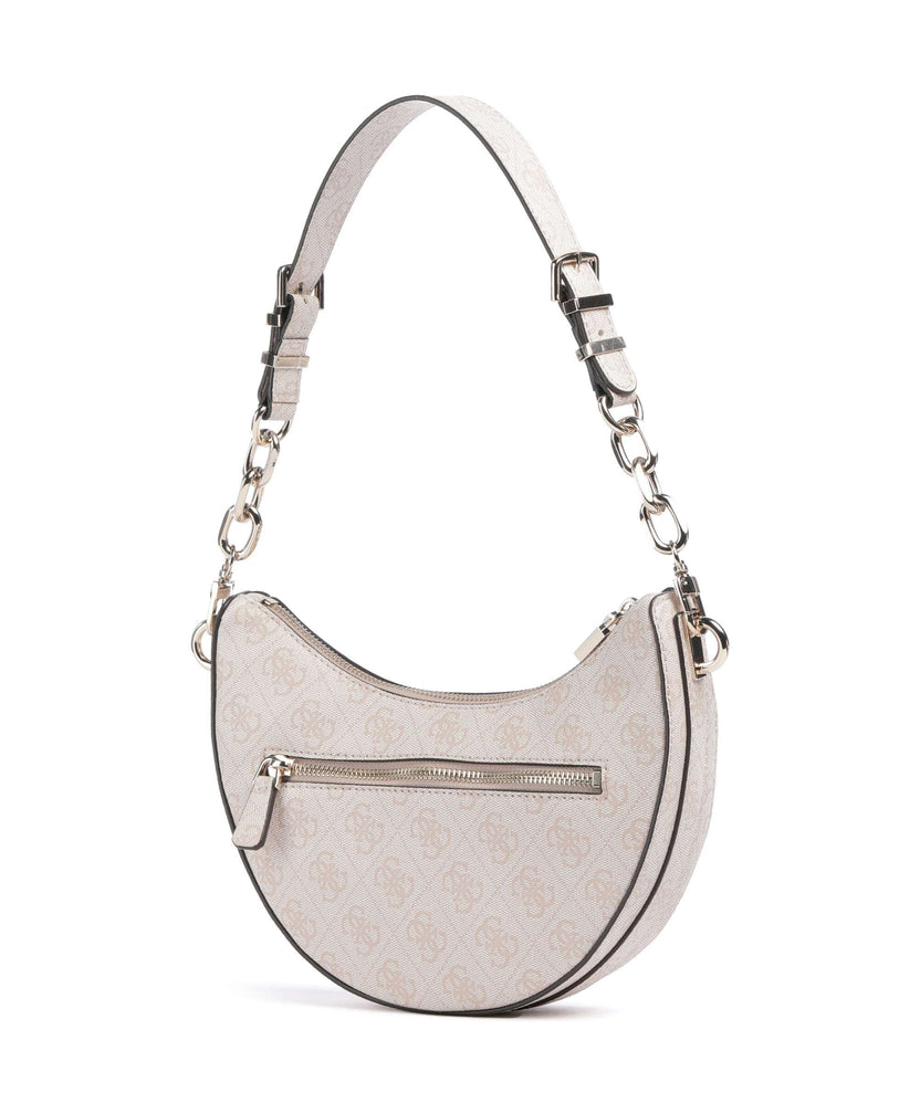 Guess Orlina 4G Logo Shoulder bag sand logo