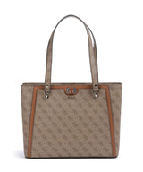 Guess Orlina 4G Logo Bolsa shopping latte logo/brown