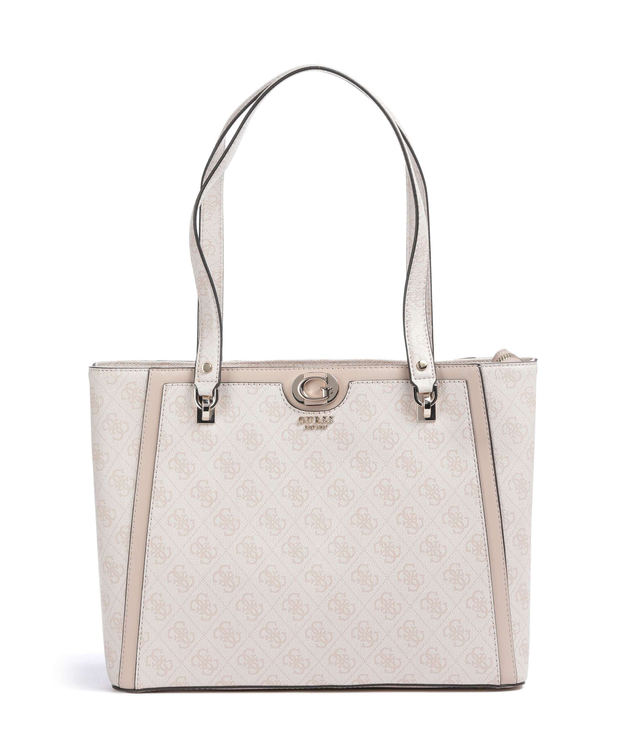 Guess Orlina 4G Logo Tote bag sand logo