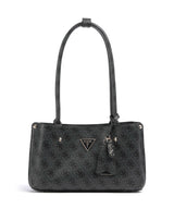 Guess Meridian 4G Logo Bolso de hombro coal logo