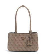 Guess Meridian 4G Logo Bolso de hombro latte logo