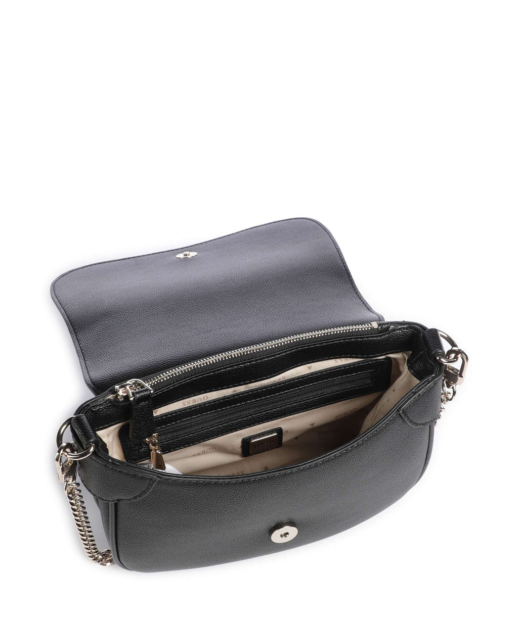 Guess Fedora Shoulder bag black