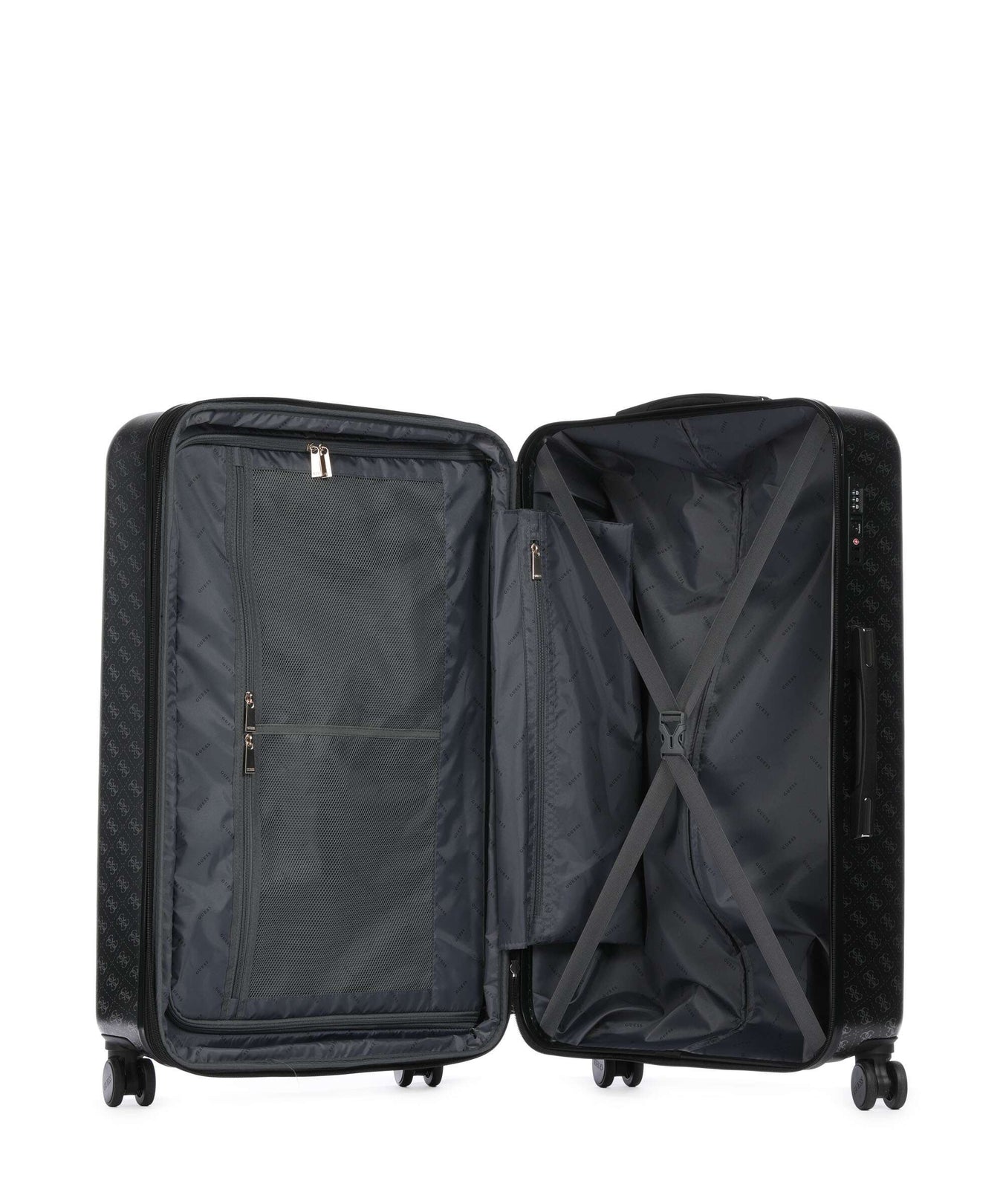 Guess Jesco Spinner (4 wheels) coal