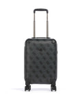 Guess Berta 4G Logo Spinner (4 wheels) coal logo