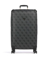 Guess Berta 4G Logo Maleta con 4 ruedas coal logo