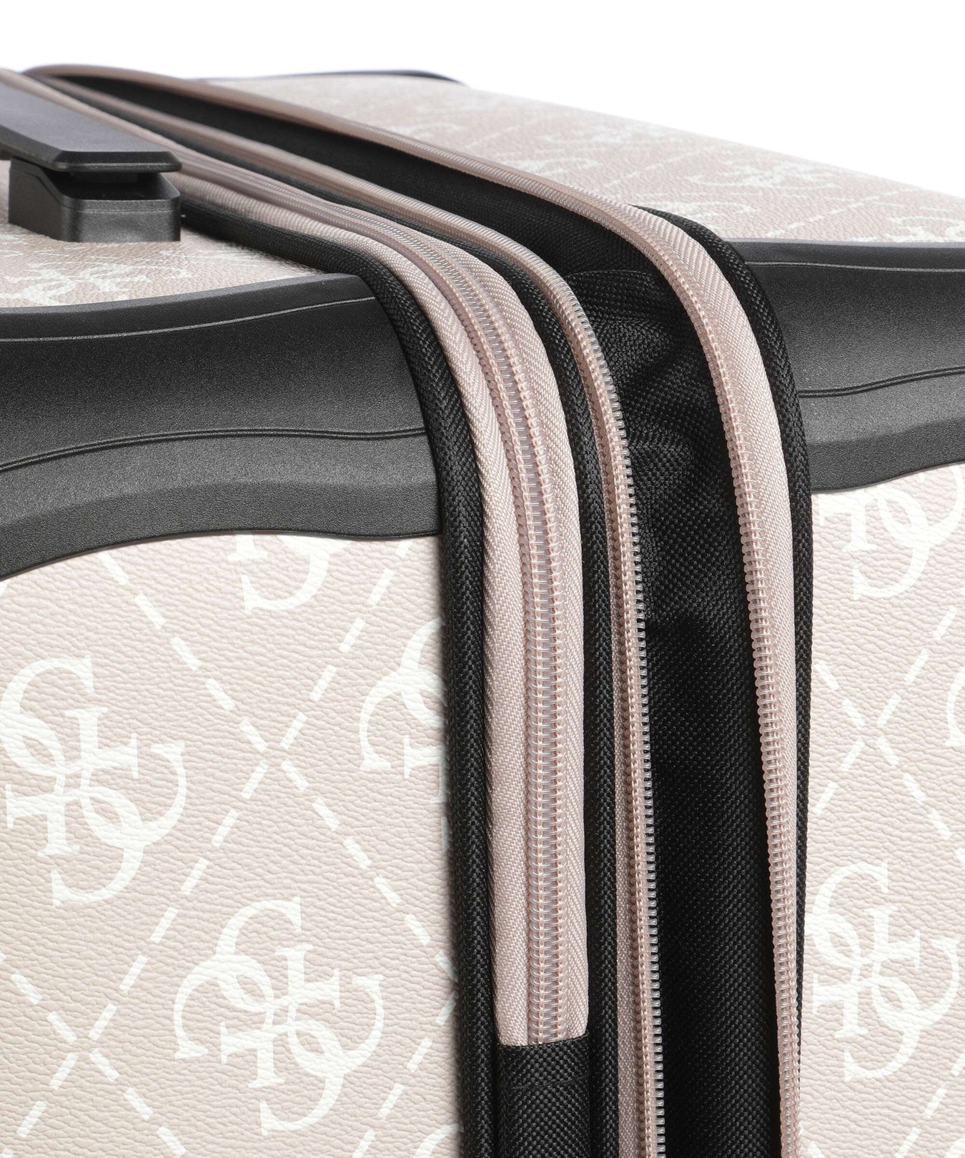 Guess Berta Maxi 4G Spinner (4 wheels) sand logo