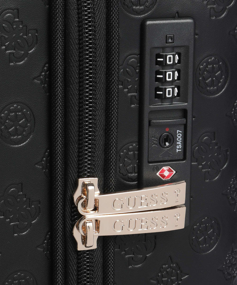 Guess Wilder Peony Spinner (4 wheels) black