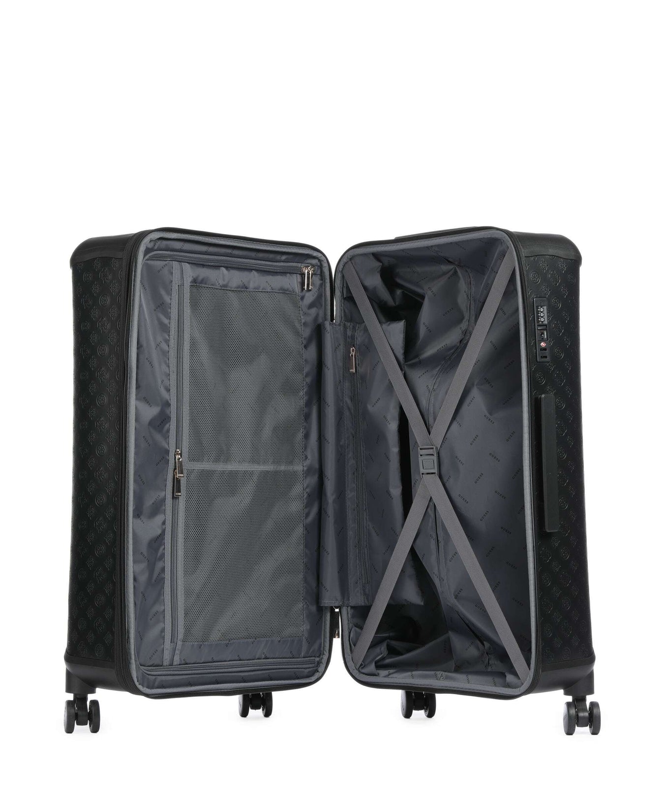 Guess Wilder Peony Spinner (4 wheels) black