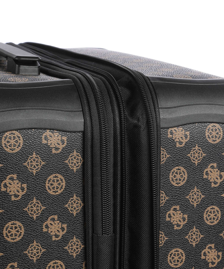 Guess Wilder Spinner (4 wheels) brown