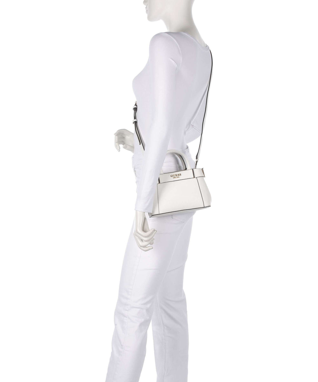 Guess Anadela Mini Handbag white