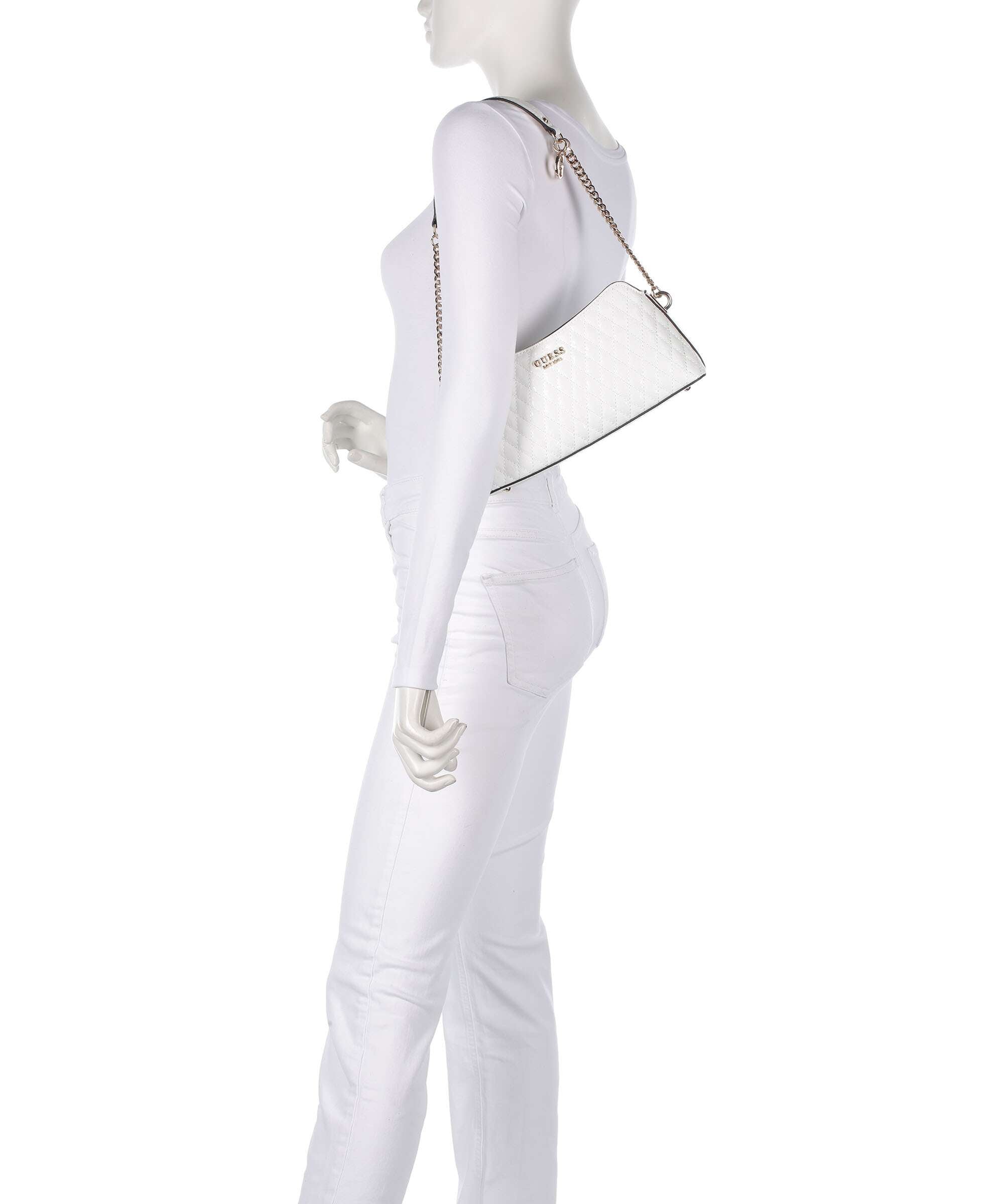 Guess Betula Shoulder bag white