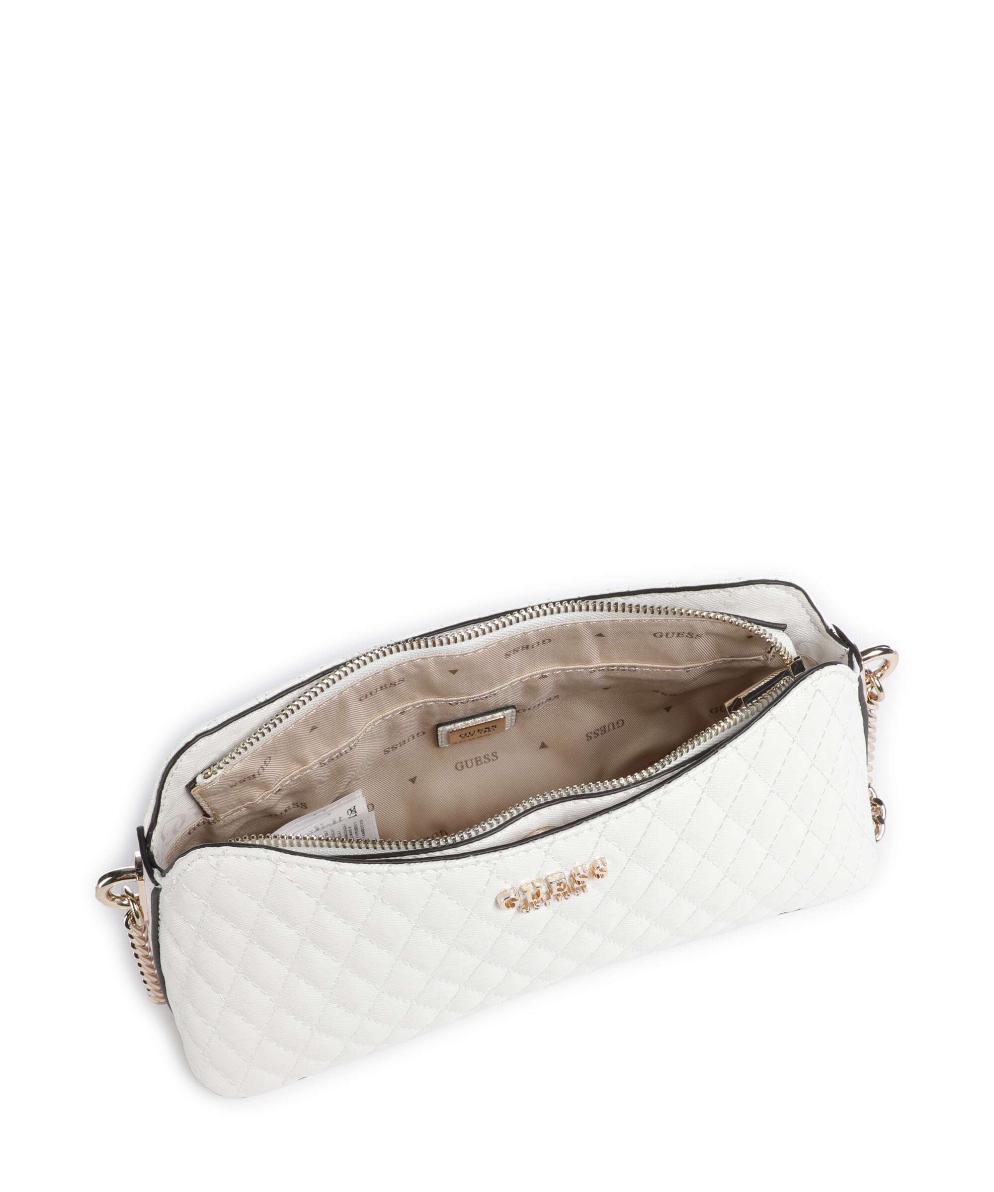 Guess Betula Shoulder bag white