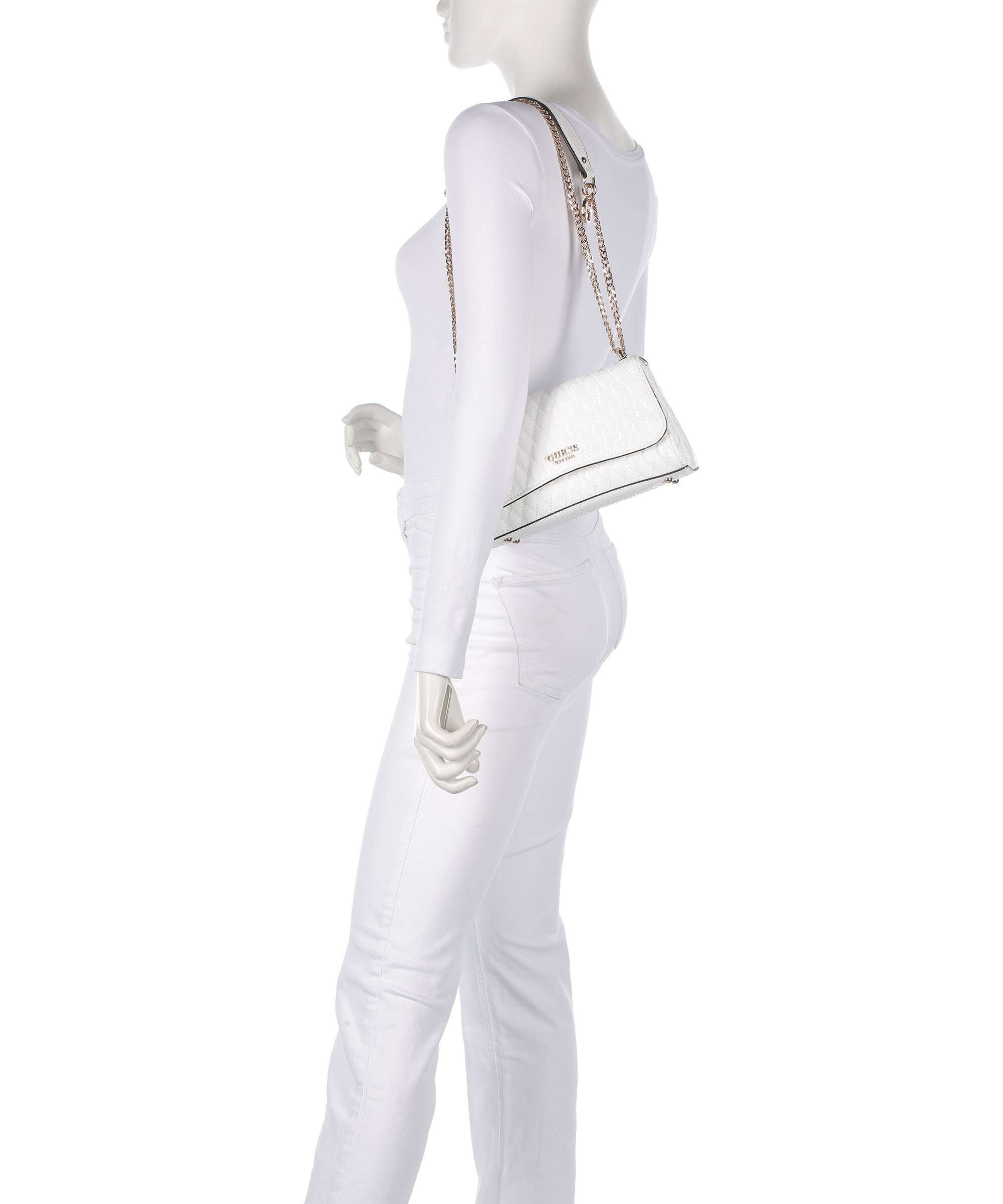 Guess Betula Shoulder bag white