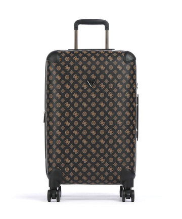 Guess Wilder Maleta con 4 ruedas brown