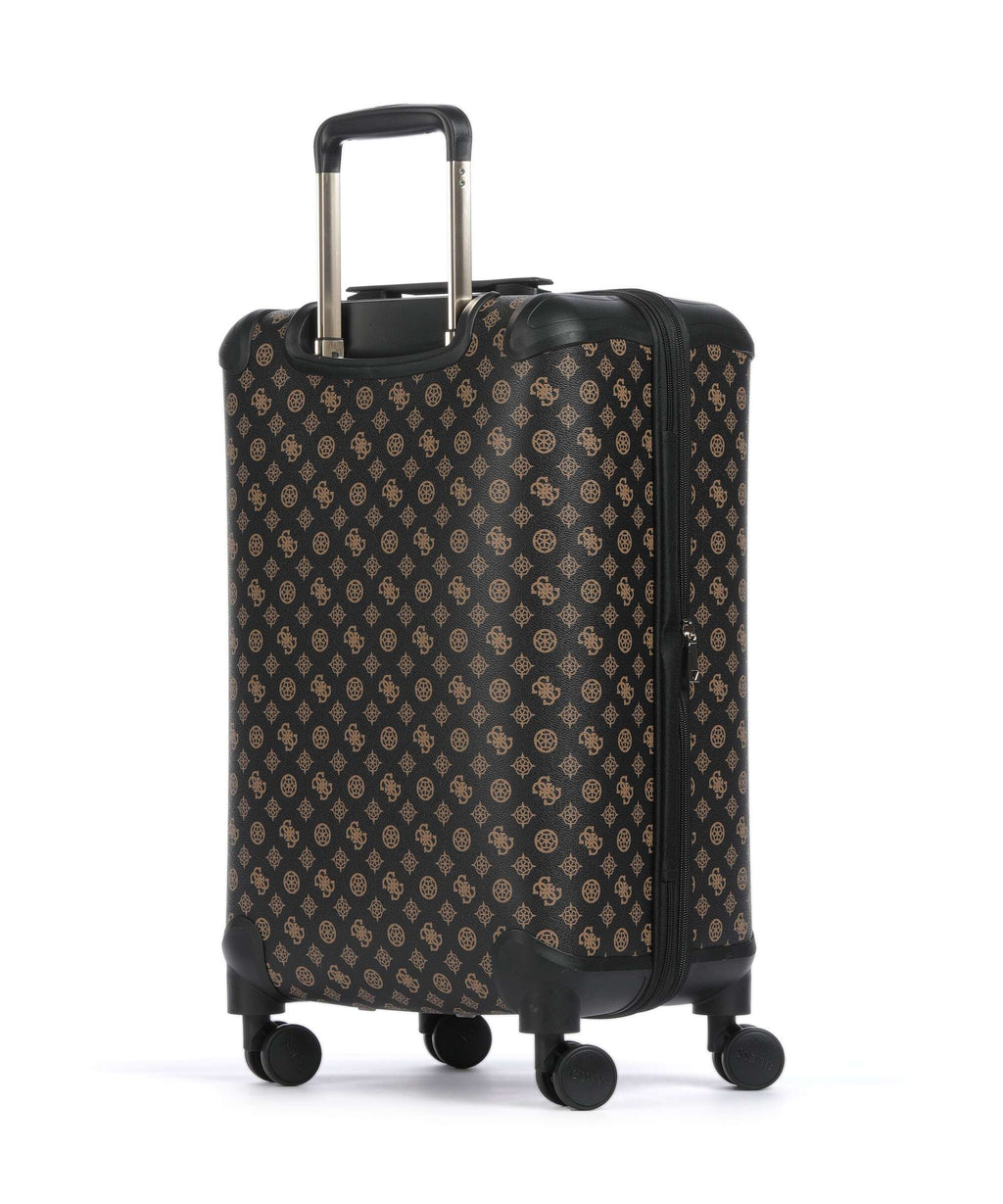 Guess Wilder Spinner (4 wheels) brown