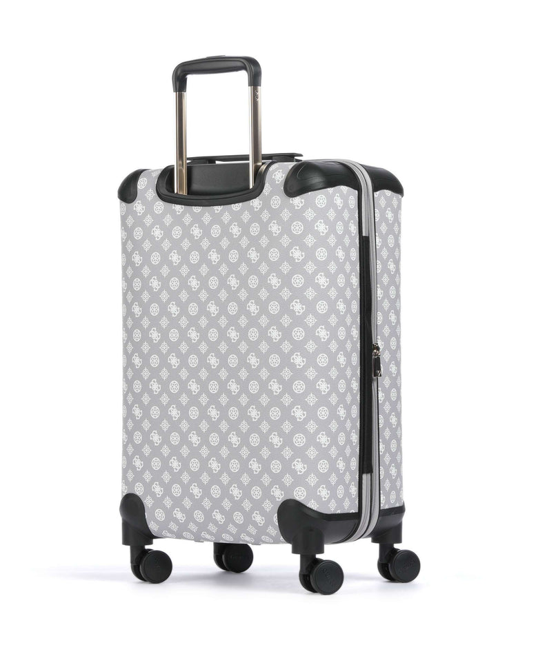 Guess Wilder Spinner (4 wheels) lavendar/grey