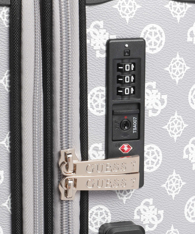 Guess Wilder Spinner (4 wheels) lavendar/grey