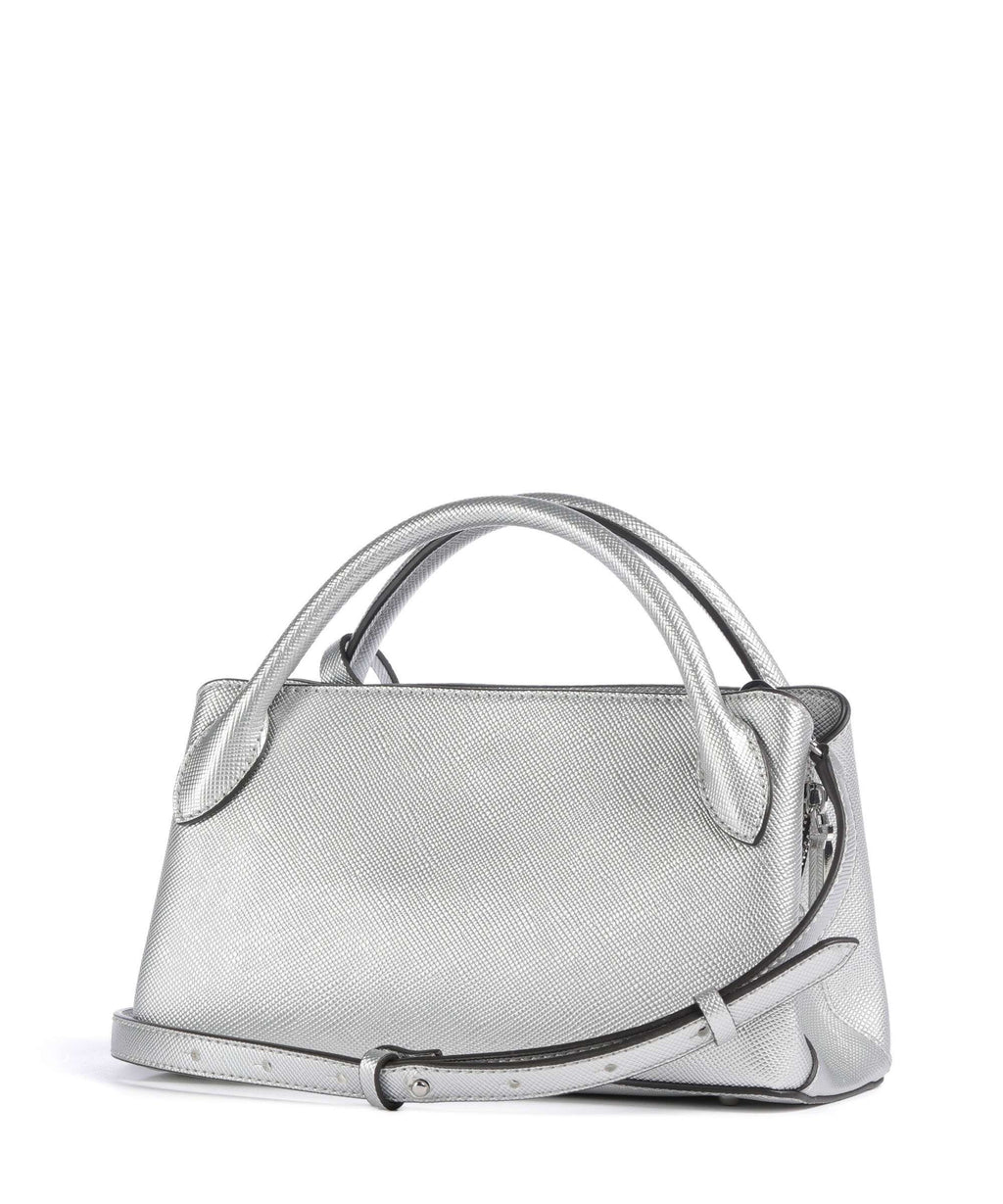 Guess Fedena Handbag silver