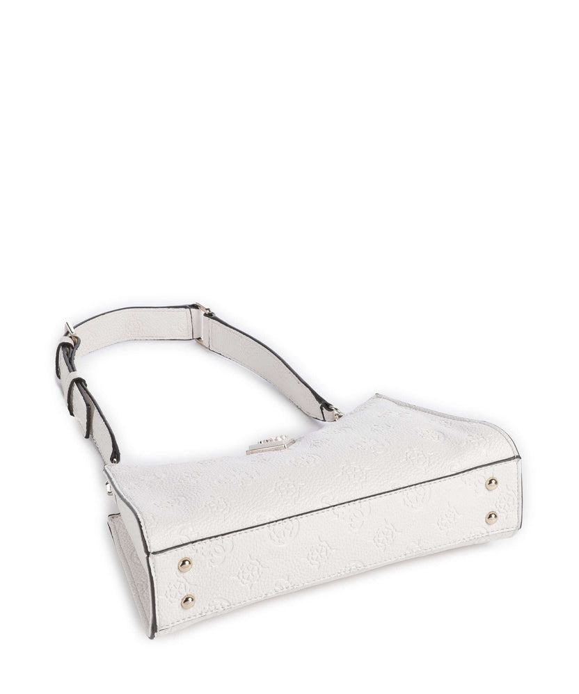 Guess Cresidia Shoulder bag offwhite