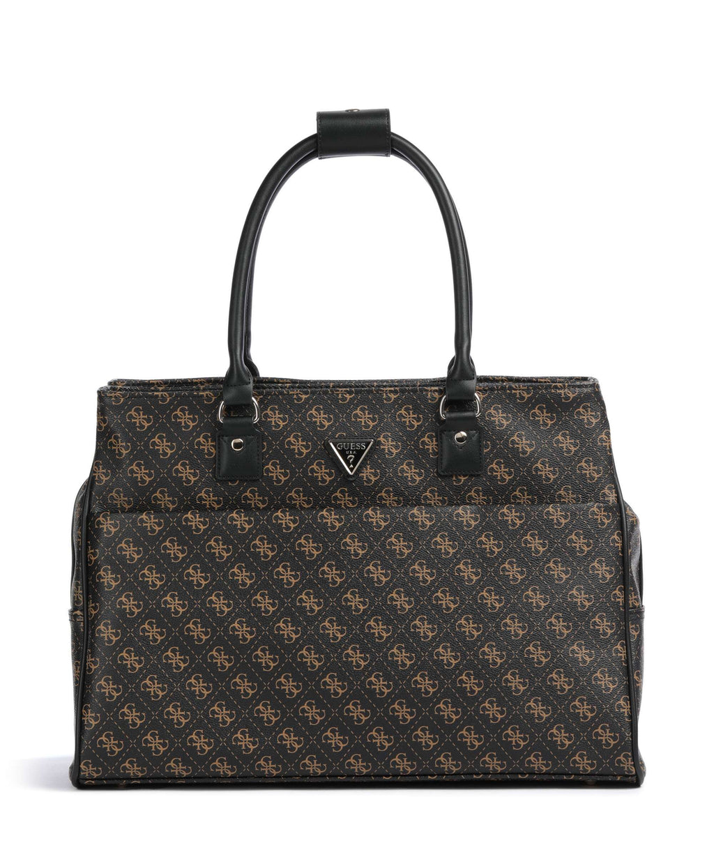 Guess Jesco Tote bag brown