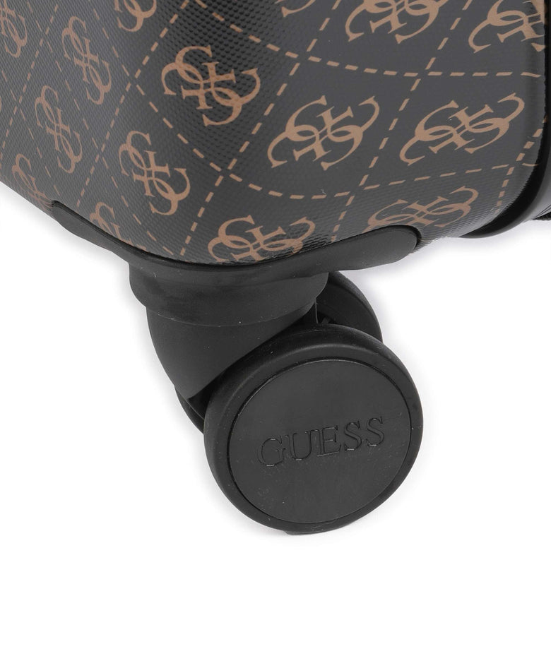 Guess Jesco Spinner (4 wheels) brown