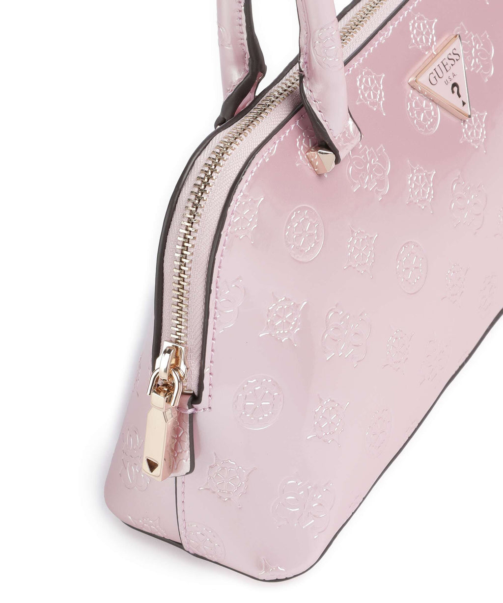 Guess Arnela Shoulder bag orchid logo