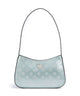 Guess Arnela Bolso de hombro powder blue logo