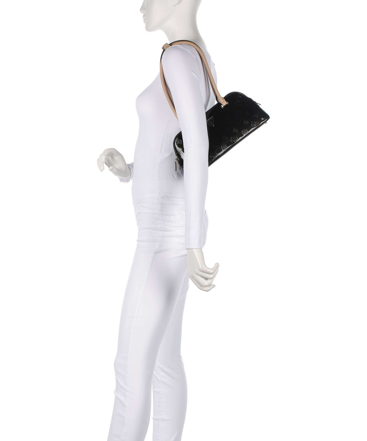 Guess Arnela Shoulder bag black logo