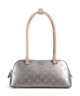 Guess Arnela Bolso de hombro pewter logo