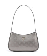 Guess Arnela Bolso de hombro pewter logo
