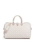 Guess Wilder Weekend bag beige/white
