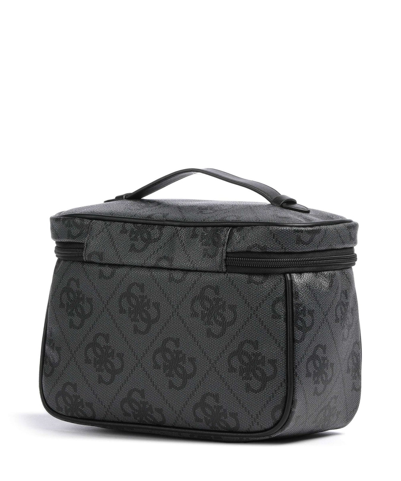 Guess Berta 4G Logo Toiletry bag coal logo