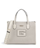Guess G Status Bolso de mano natural/offwhite