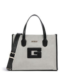 Guess G Status Bolso de mano natural/black