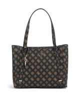 Guess Erica Eco Bolsa shopping mocha logo