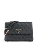 Guess Erica Eco Bolso de hombro coal logo