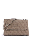 Guess Erica Eco Bolso de hombro latte logo