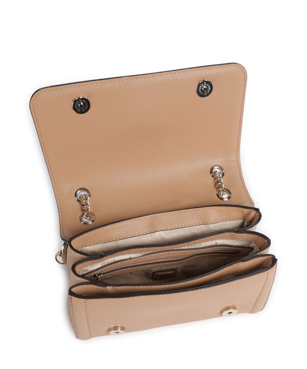 Guess Noelle Shoulder bag beige