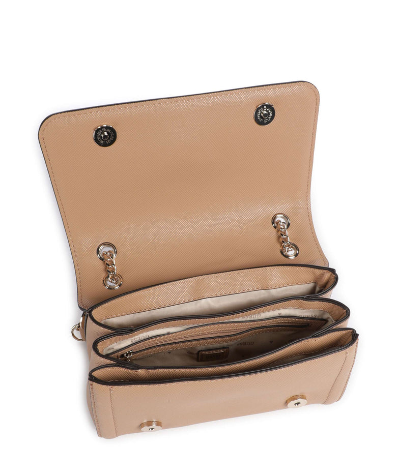 Guess Noelle Shoulder bag beige