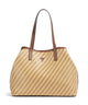 Guess Vikky Large Tote bag natural/cognac