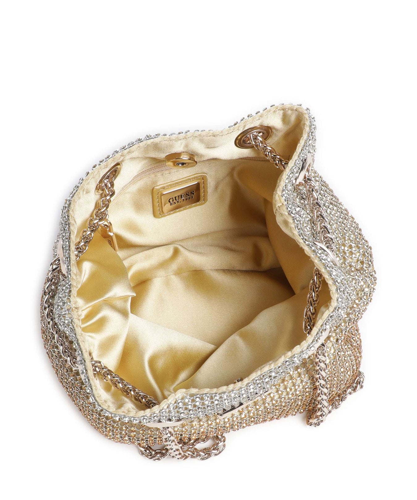 Guess Zalina Shoulder bag gold