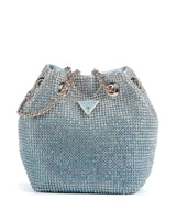 Guess Zalina Bolso de hombro powder blue
