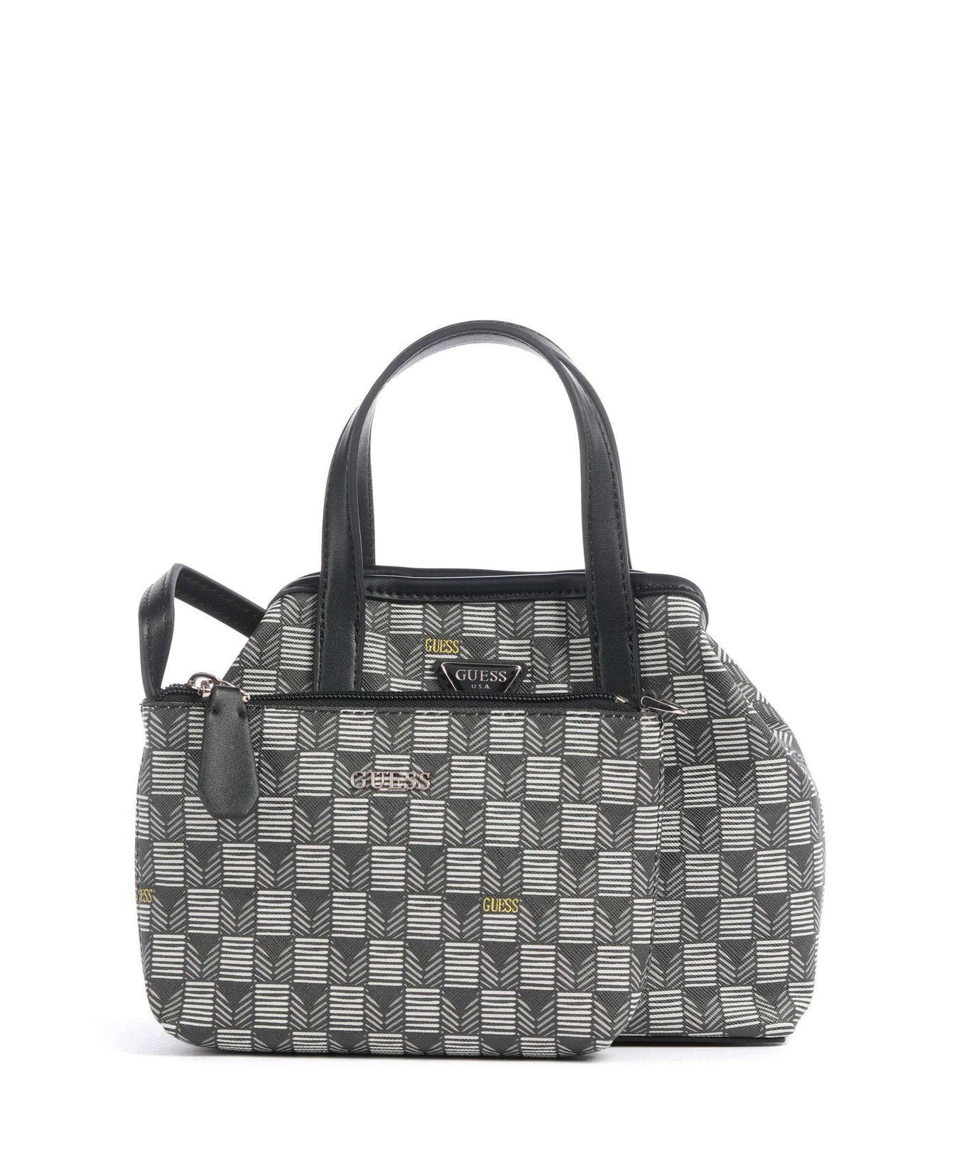 Guess G Wave Handbag black logo