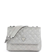 Guess Giully Bolso de hombro silver