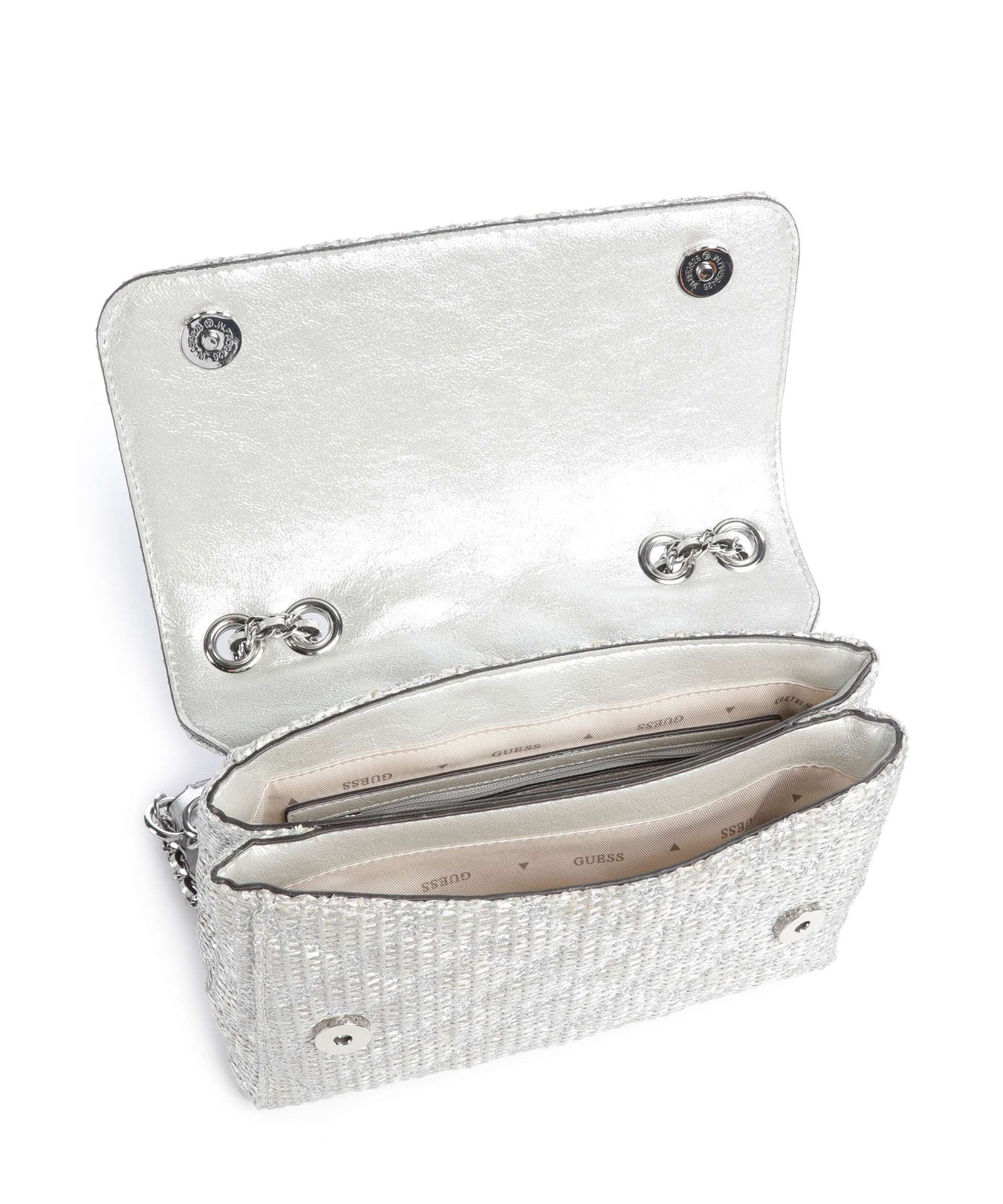 Guess Giully Shoulder bag silver